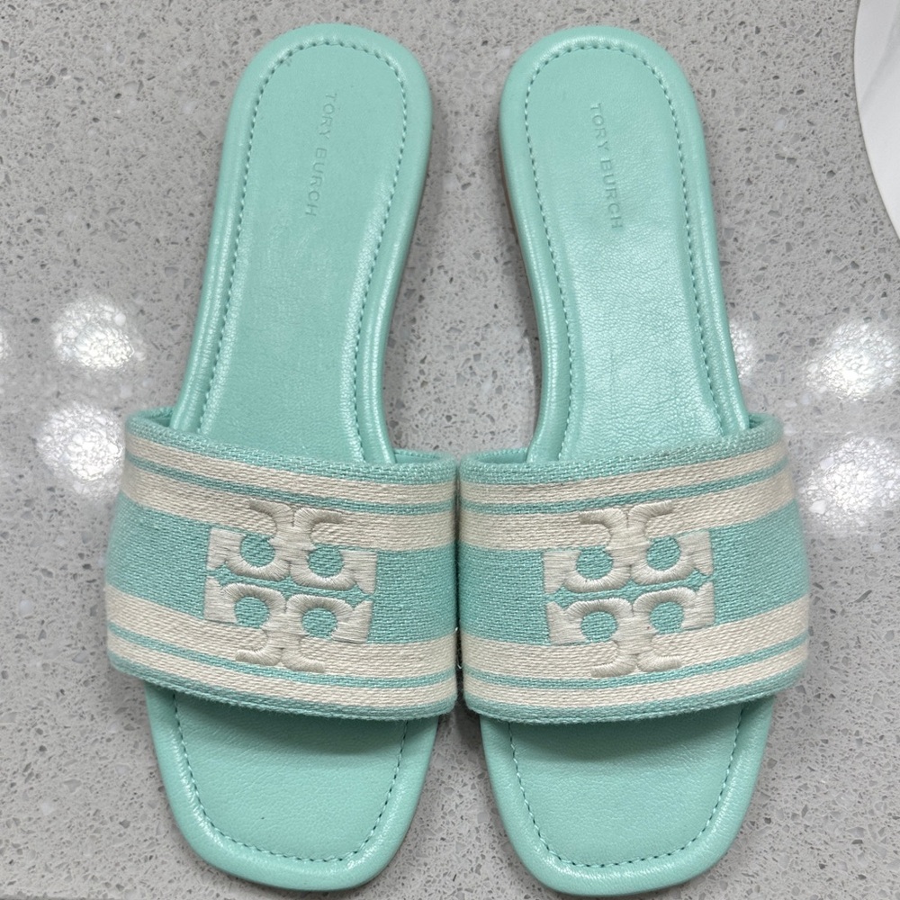 Tory Burch Sandals 9.5- Worn once
